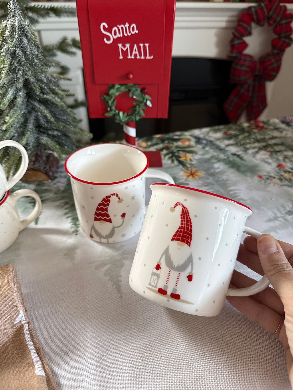 ULTIME! Maxi Mug stile Vintage GNOMO LUCKY