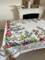 Tovaglia ERBE AROMATICHE in stampa digitale