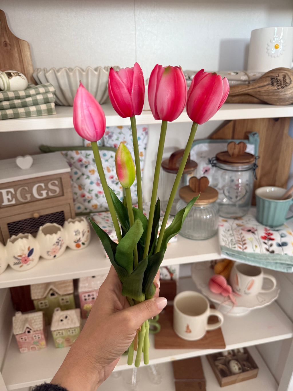 Mazzo TULIPANI 🌷 40cm - 8 varianti colore