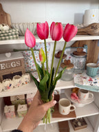 Mazzo TULIPANI 🌷 40cm - 8 varianti colore
