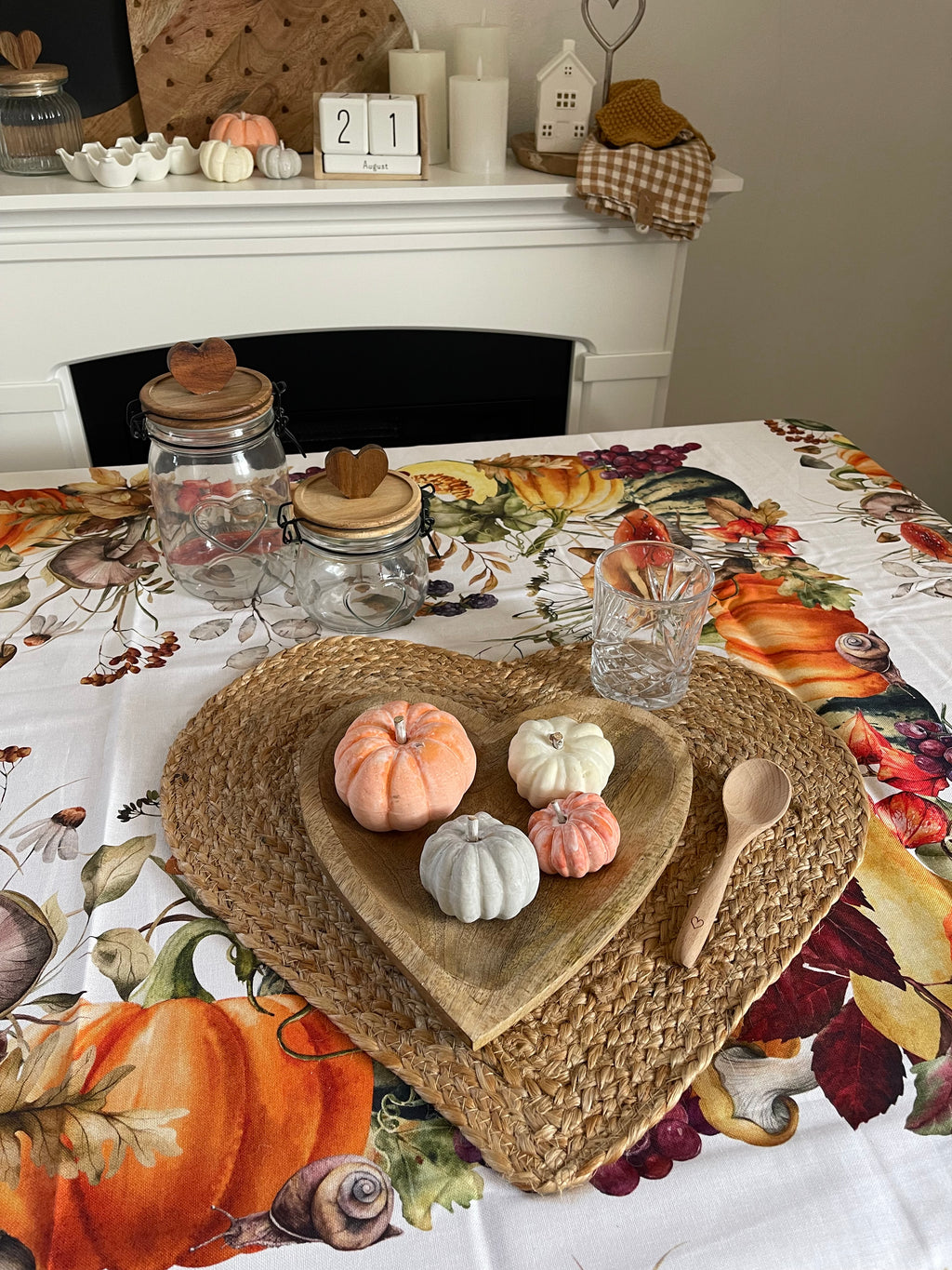 Tovaglia AUTUMN stampa digitale