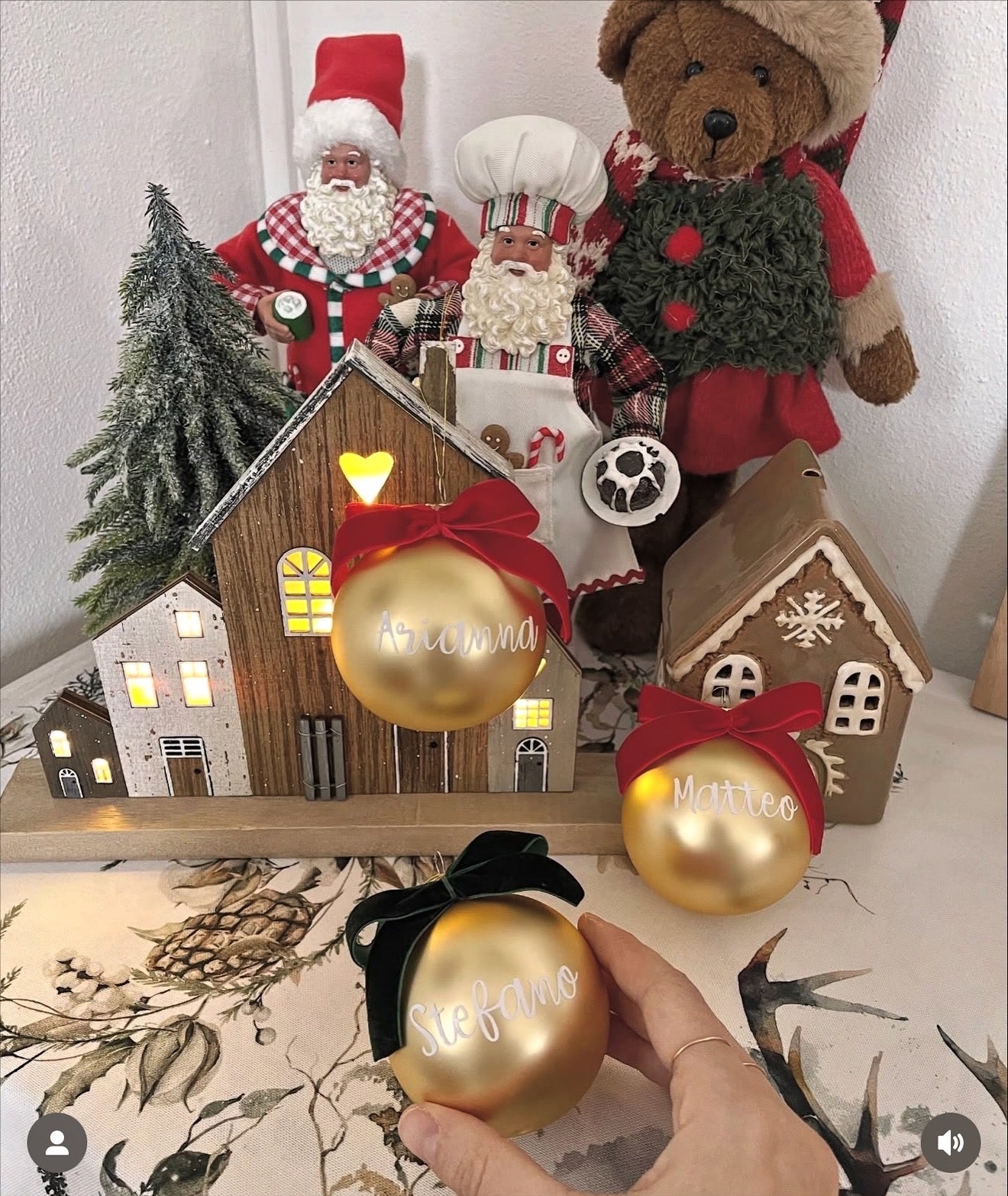 Palline di Natale - PERSONALIZZABILI