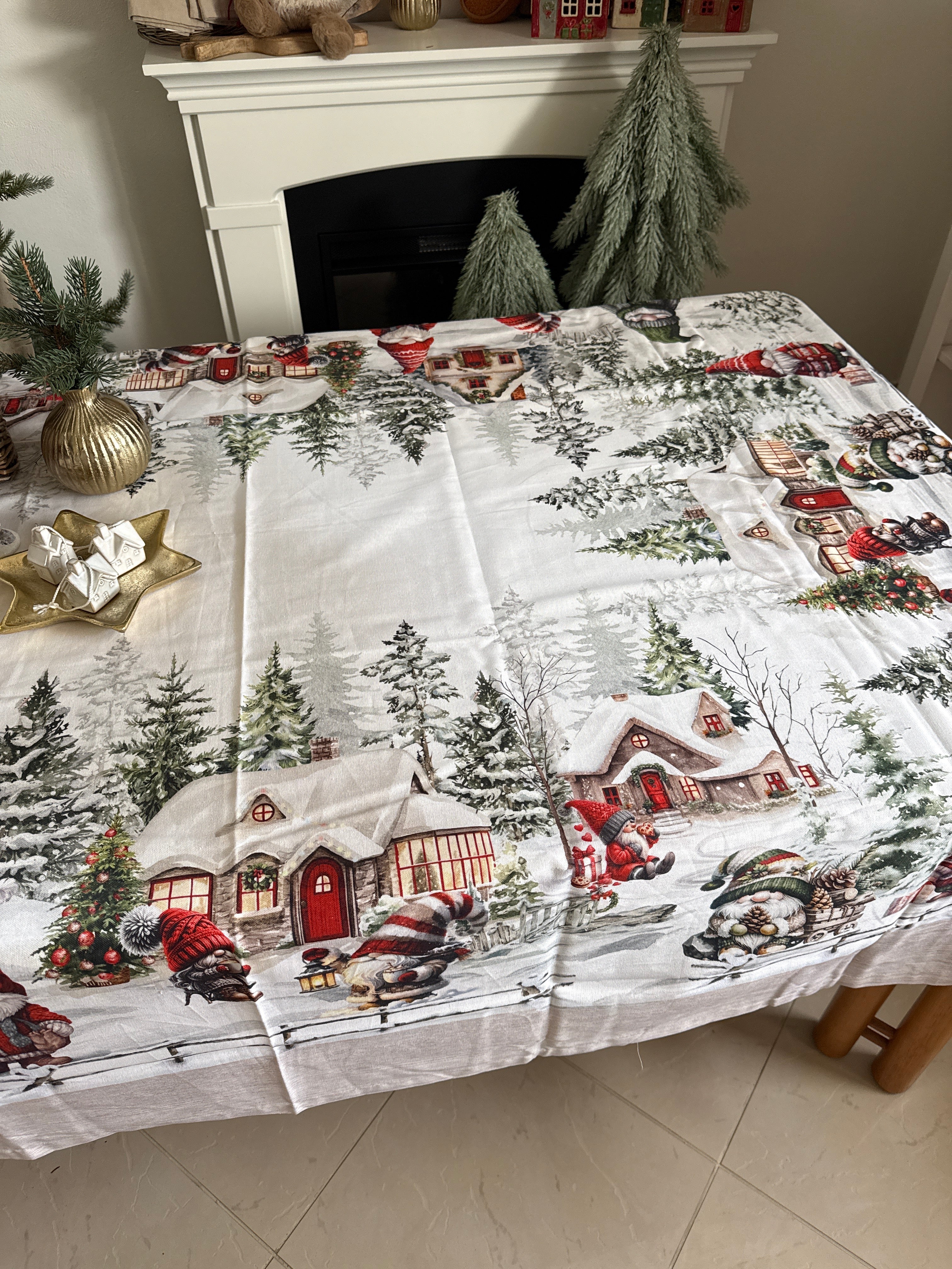 Tovaglia ELFETTI ♥️ in stampa digitale