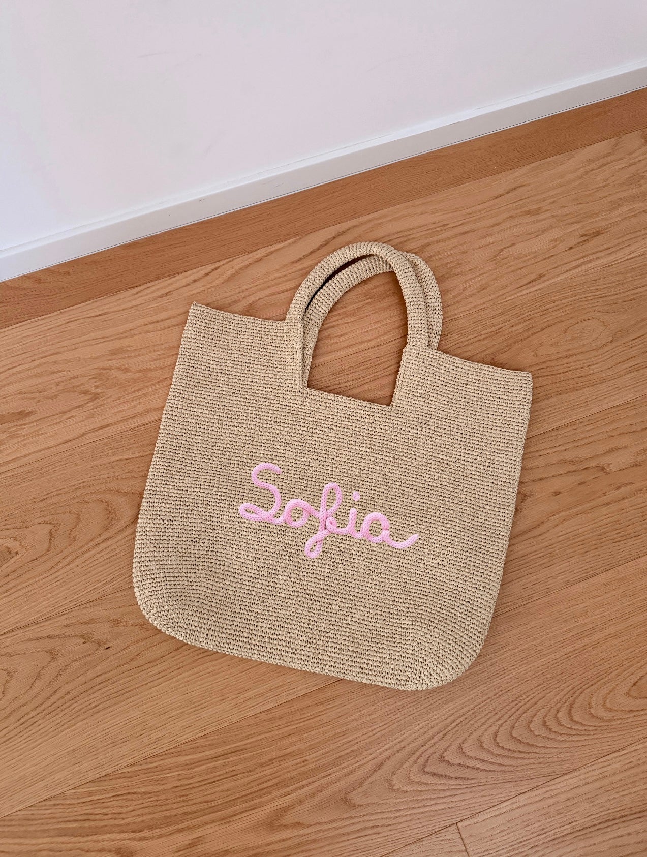Maxi Bag RIVIERA 🌊 in rafia intrecciata