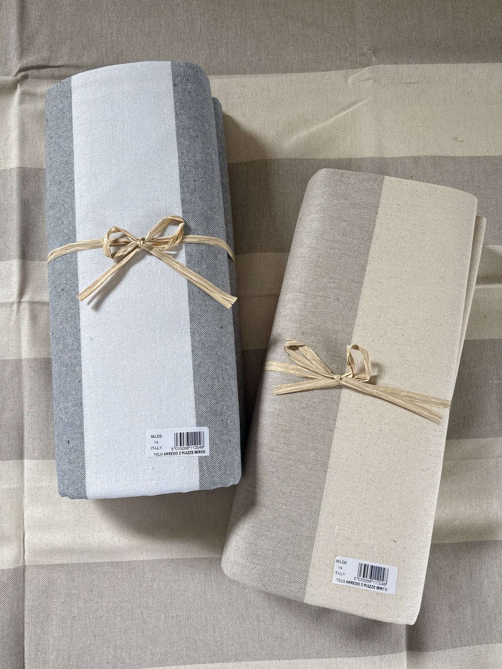 Telo arredo / Copriletto RIGA LARGA matrimoniale