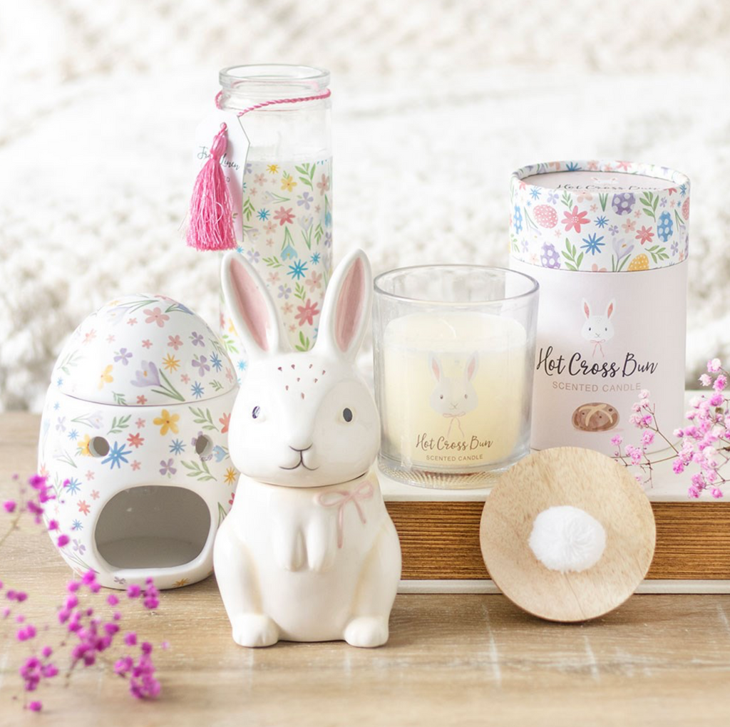 Bruciatore oli profumati / cera di soia EASTER EGG