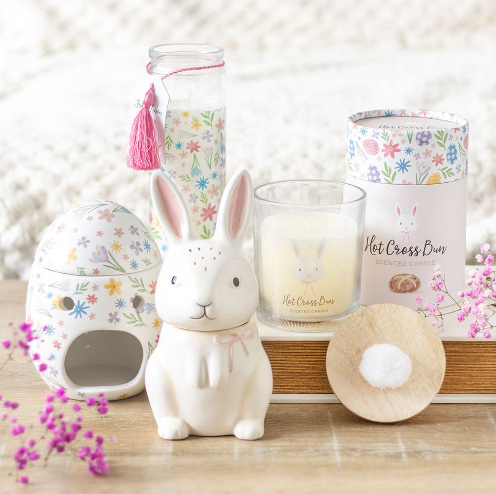 Bruciatore oli profumati / cera di soia EASTER EGG