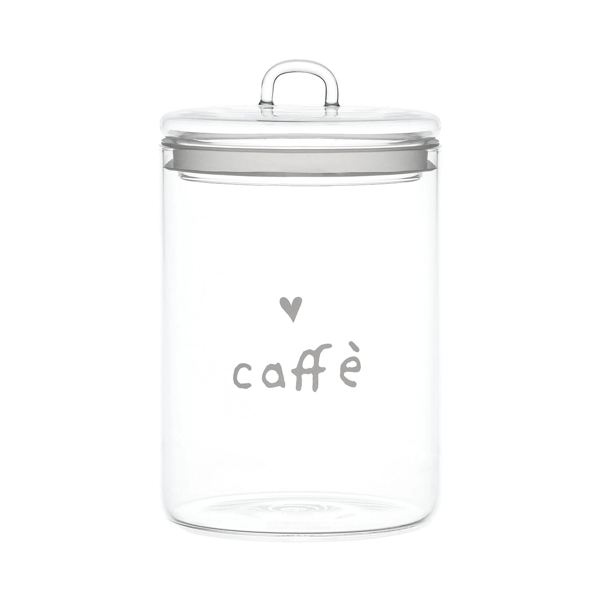 Barattolo in vetro borosilicato CAFFE'