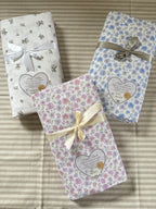 Completo letto LINEA FIOCCO matrimoniale - 3 varianti