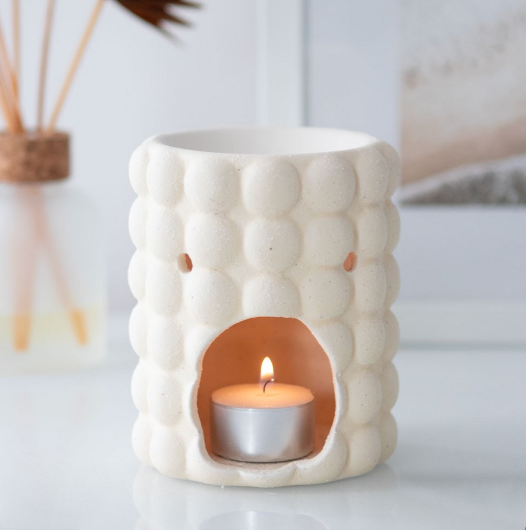 Bruciatore oli profumati / cera di soia BUBBLE