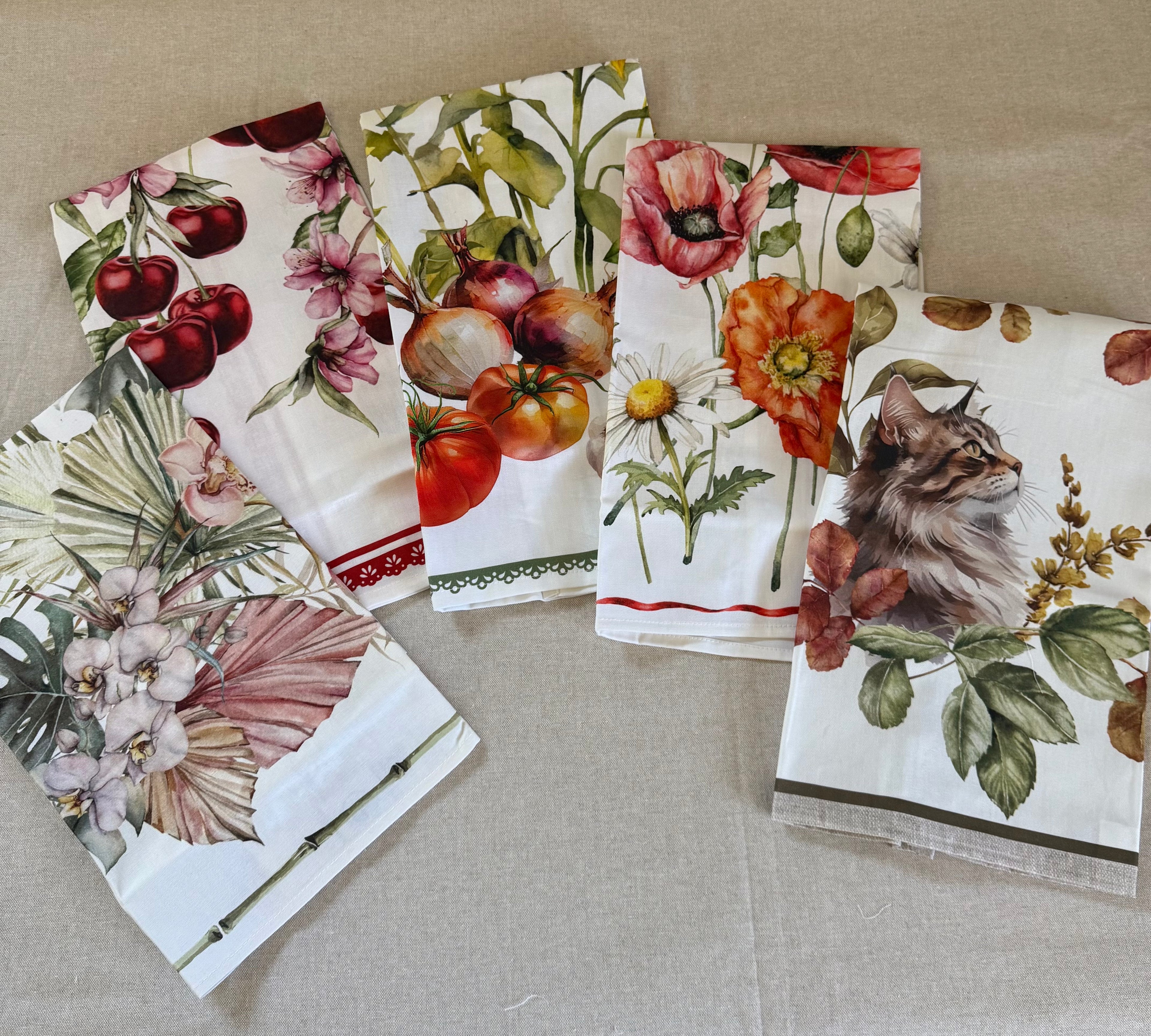 Canovaccio stampa digitale - 5 varianti