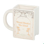 Mug BOOK bianca