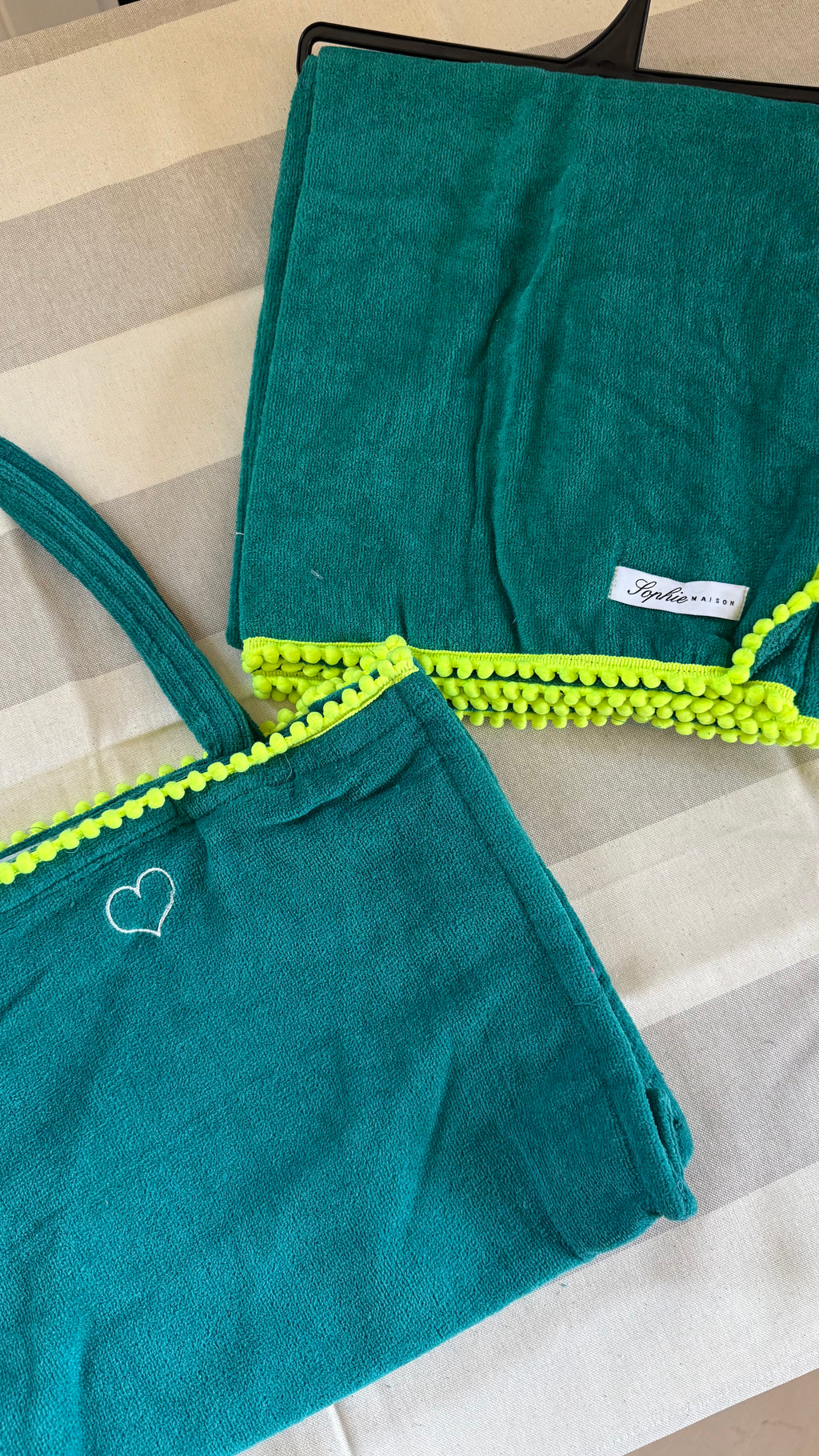 ULTIME! -50% sconto ☀️ Set Borsa spiaggia + telo SUMMER HOLIDAY