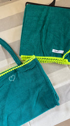 ULTIME! -50% sconto ☀️ Set Borsa spiaggia + telo SUMMER HOLIDAY