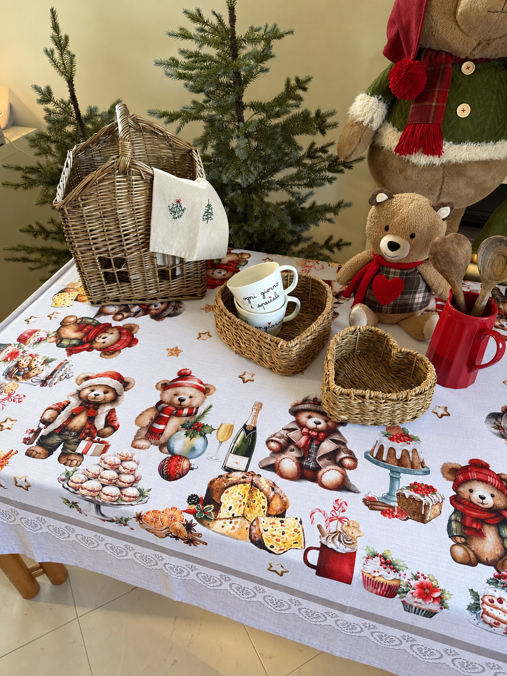 Tovaglia TEDDY in stampa digitale
