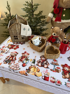 Tovaglia TEDDY in stampa digitale