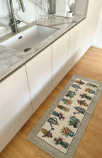 Tappeto passatoia in ciniglia GARDEN