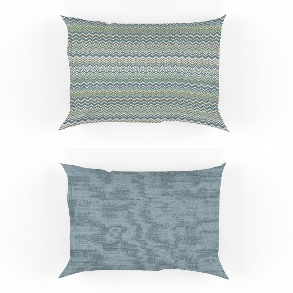 Completo letto ZIG ZAG simil Missoni - 2 varianti colore