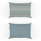 Completo letto ZIG ZAG simil Missoni - 2 varianti colore