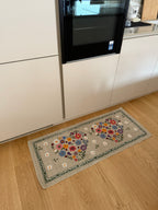 Tappeto CUORE 100% cotone in 2 misure