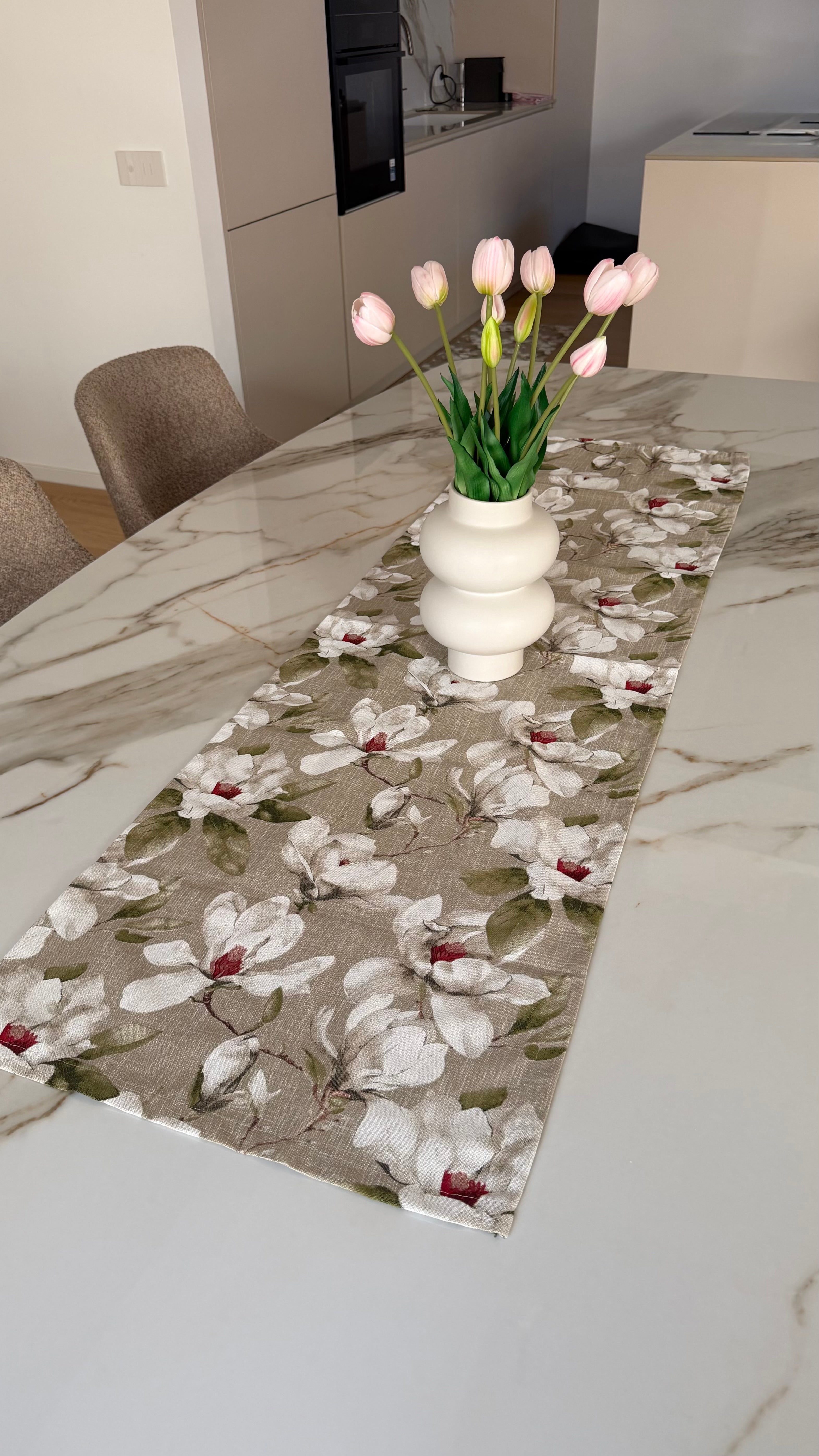 Runner MAGNOLIA - 2 varianti colore