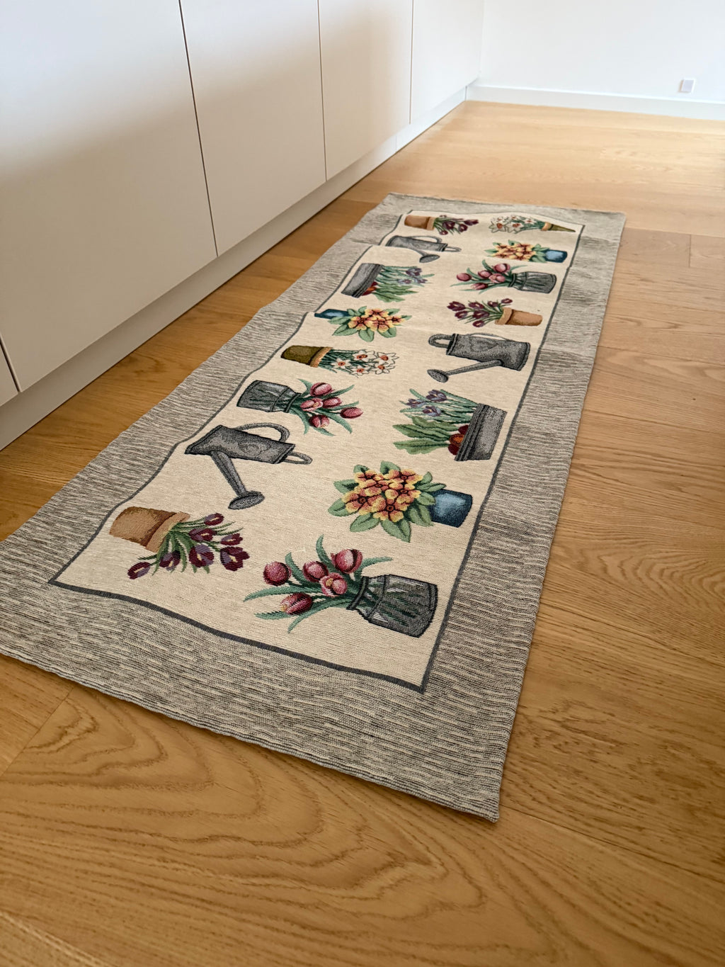 Tappeto passatoia in ciniglia GARDEN