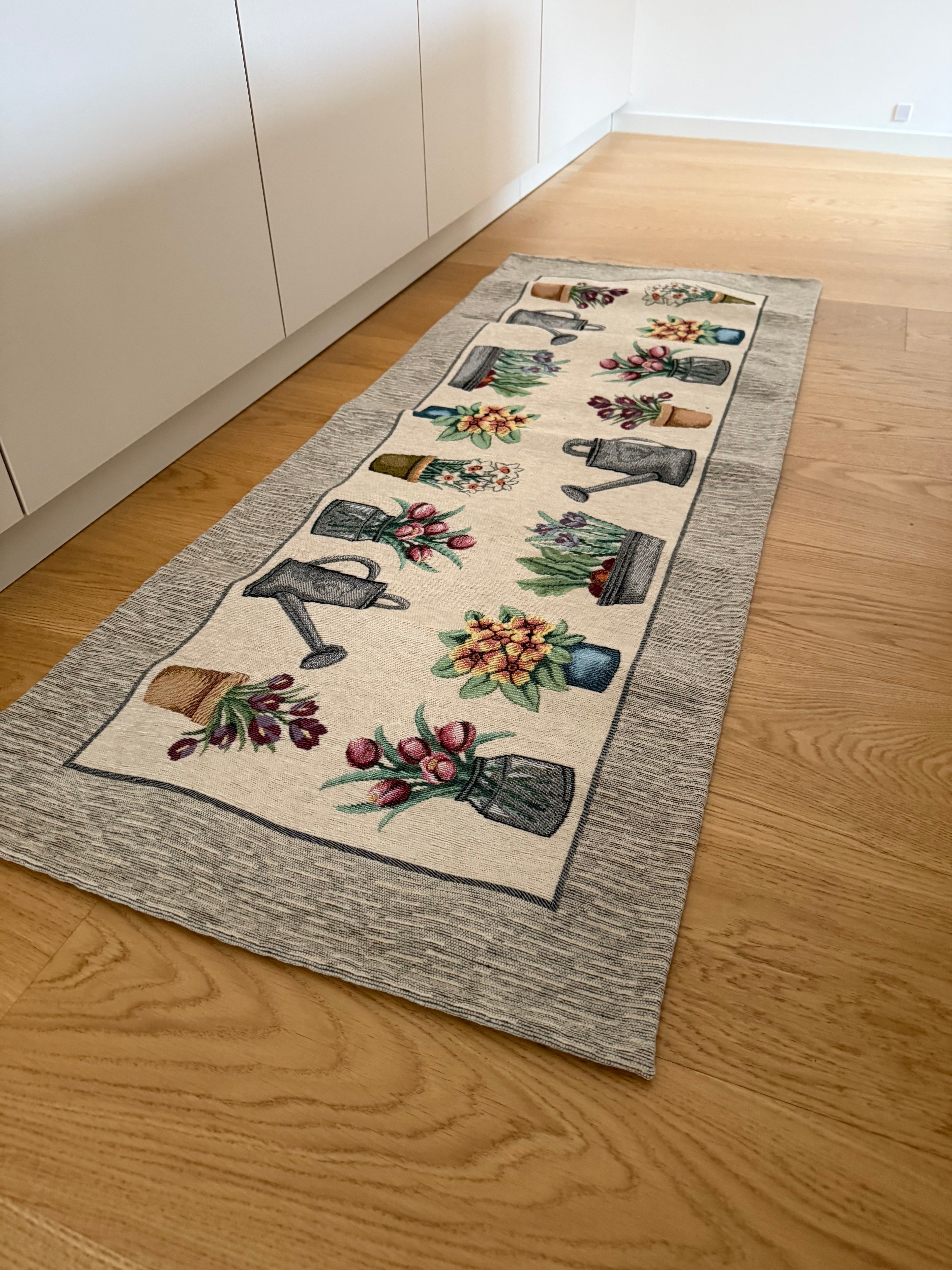 Tappeto passatoia in ciniglia GARDEN