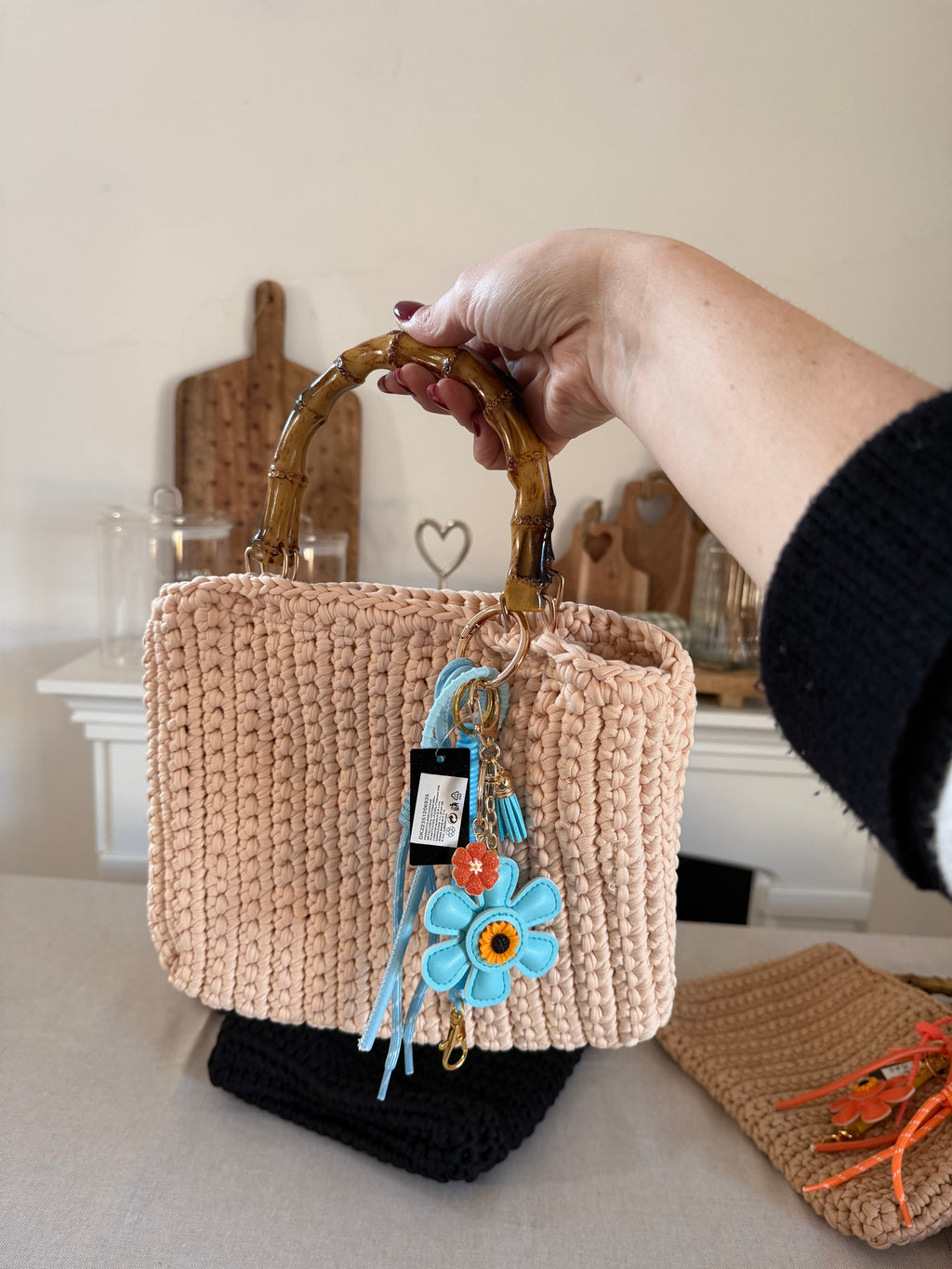 ULTIMI! CHARMS per borse - 5 colori