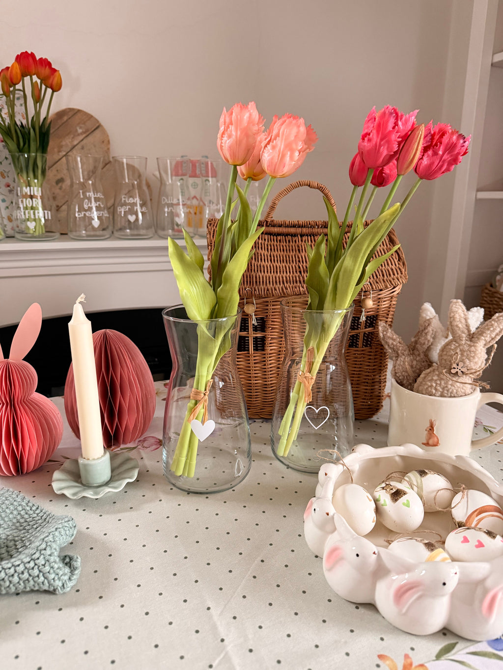 Vaso FIORI - diverse varianti