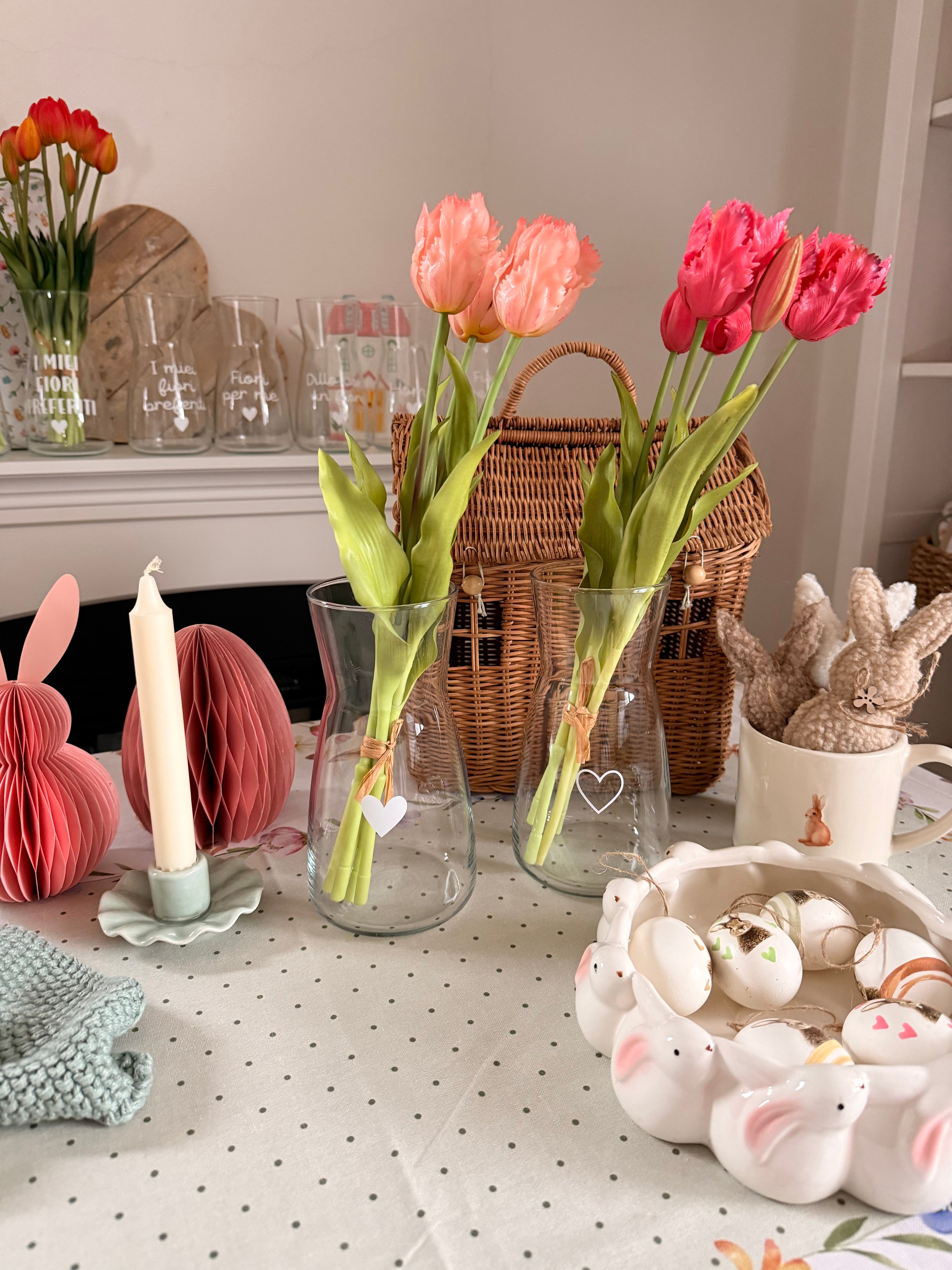 Vaso FIORI - diverse varianti