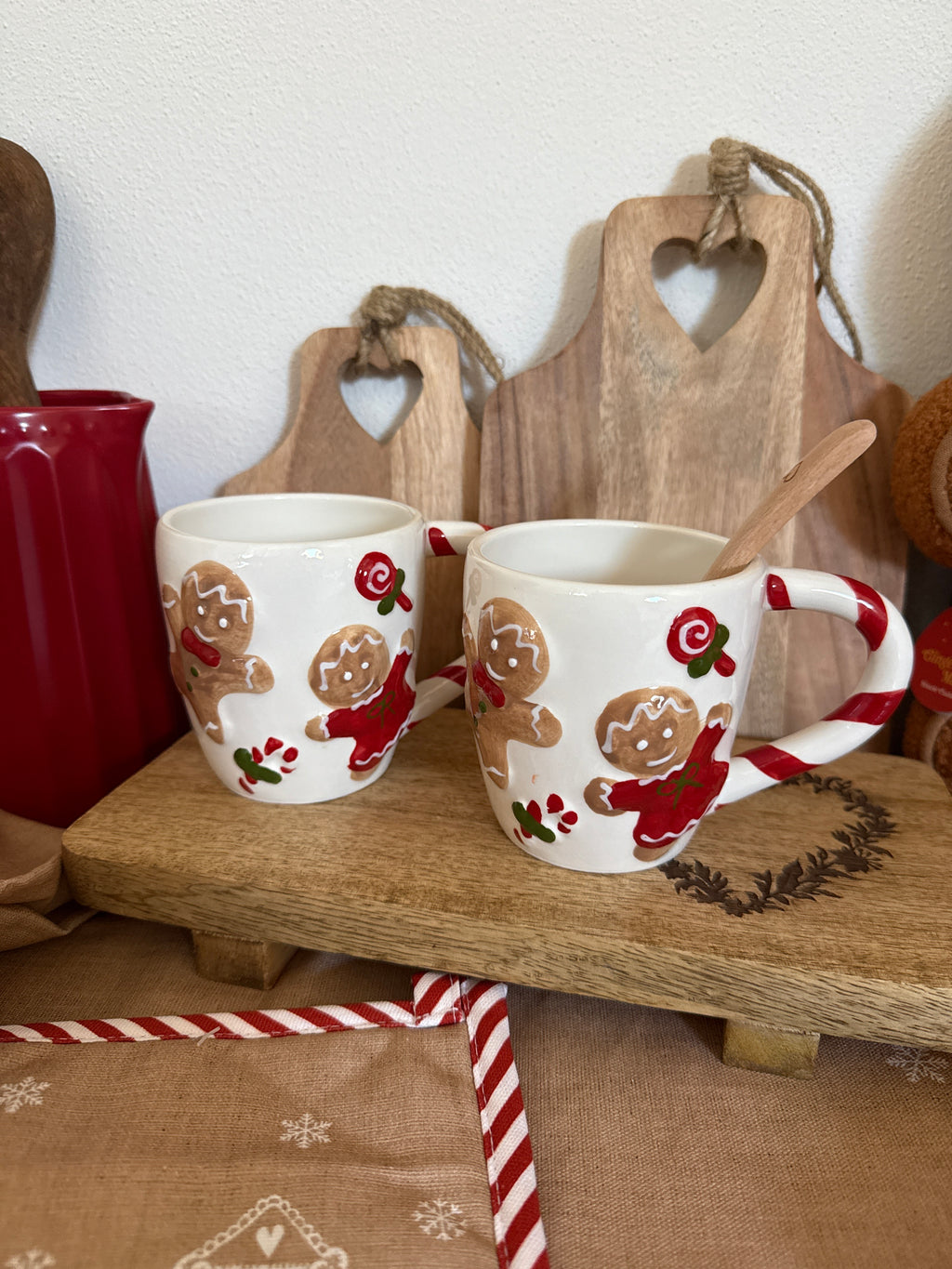 Mug GINGERBREAD bianca