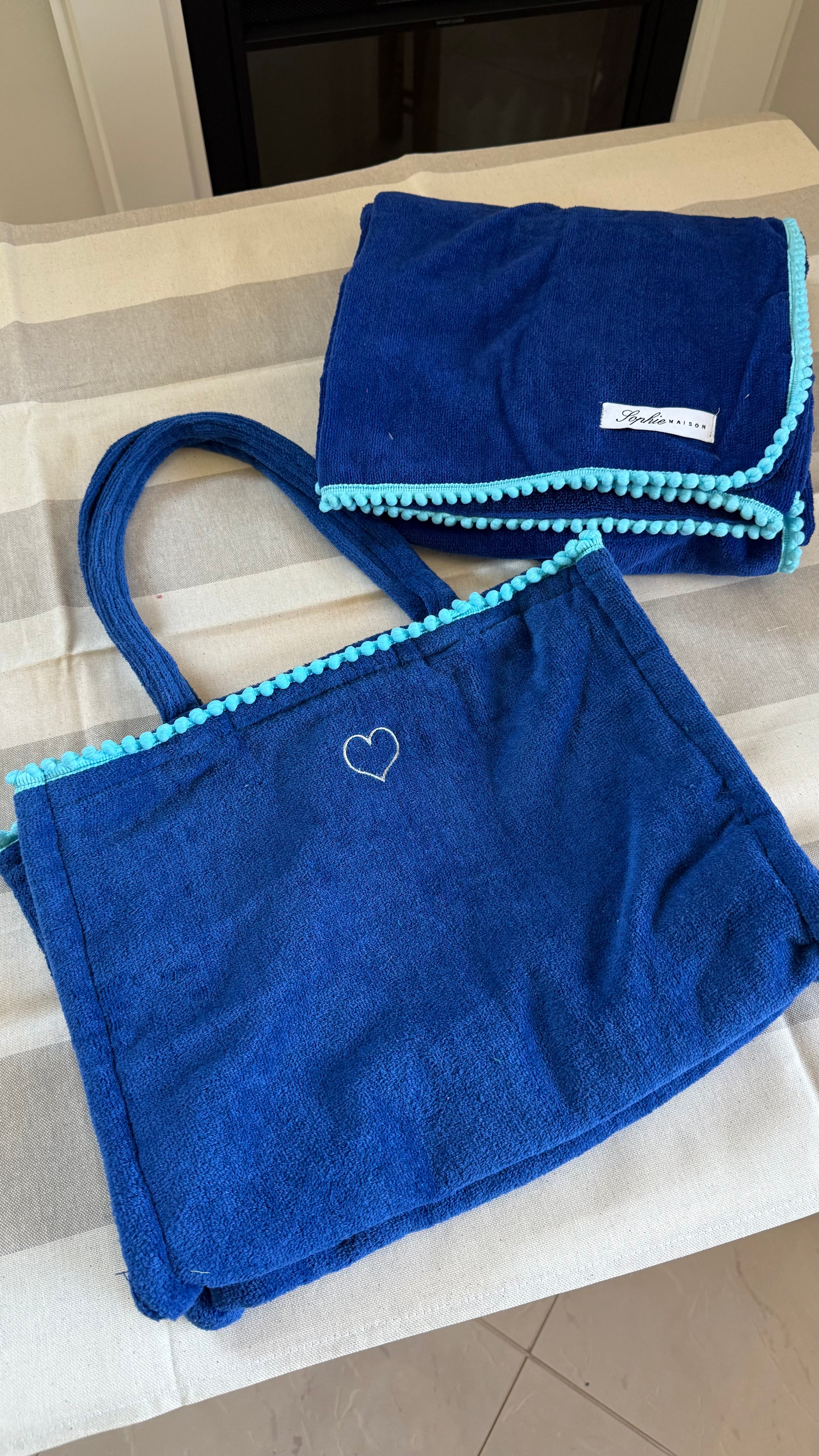 ULTIME! -50% sconto ☀️ Set Borsa spiaggia + telo SUMMER HOLIDAY