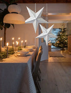 Stelle SPARKLE decorative da appendere