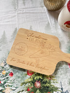 Tagliere Babbo Natale