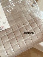 Copriletto trapuntato LULU in velluto - matrimoniale