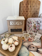 ULTIMI!  Porta uova ROMANTIC