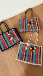 FAVIGNANA BAG 🦀 con nappine colorate