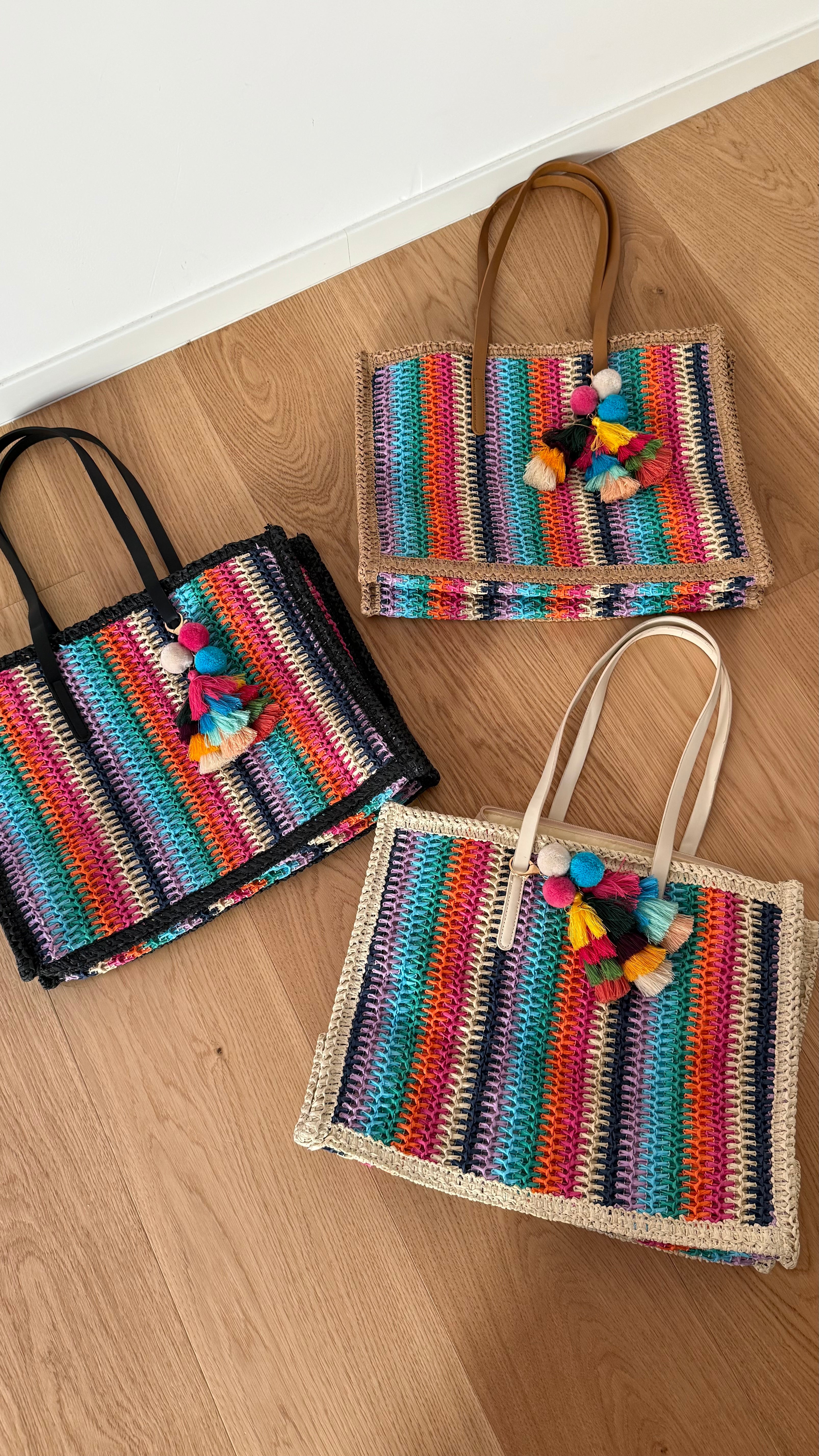 FAVIGNANA BAG 🦀 con nappine colorate