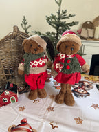 Orsetti EDDY e GILDA in piedi 35h