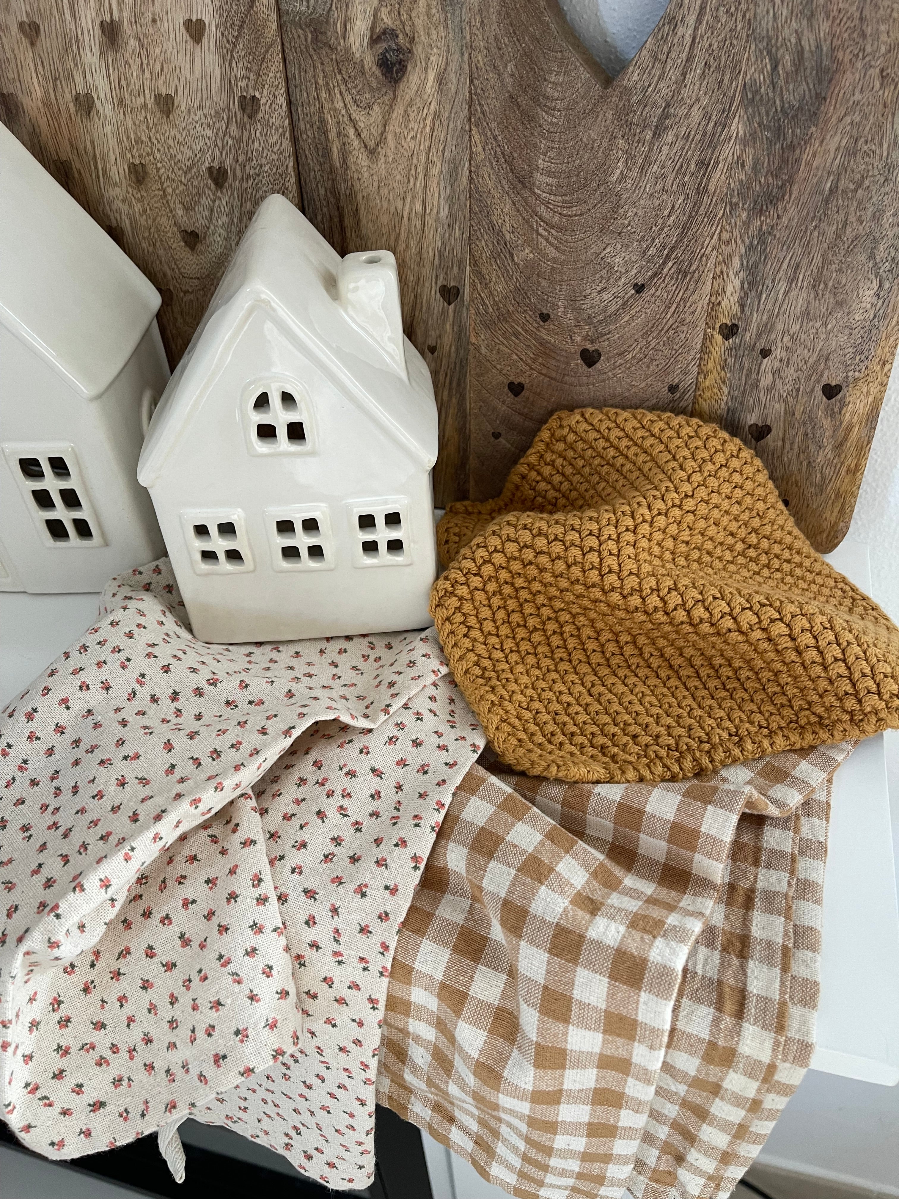 COTTAGE porta tealight/incenso - 2 varianti