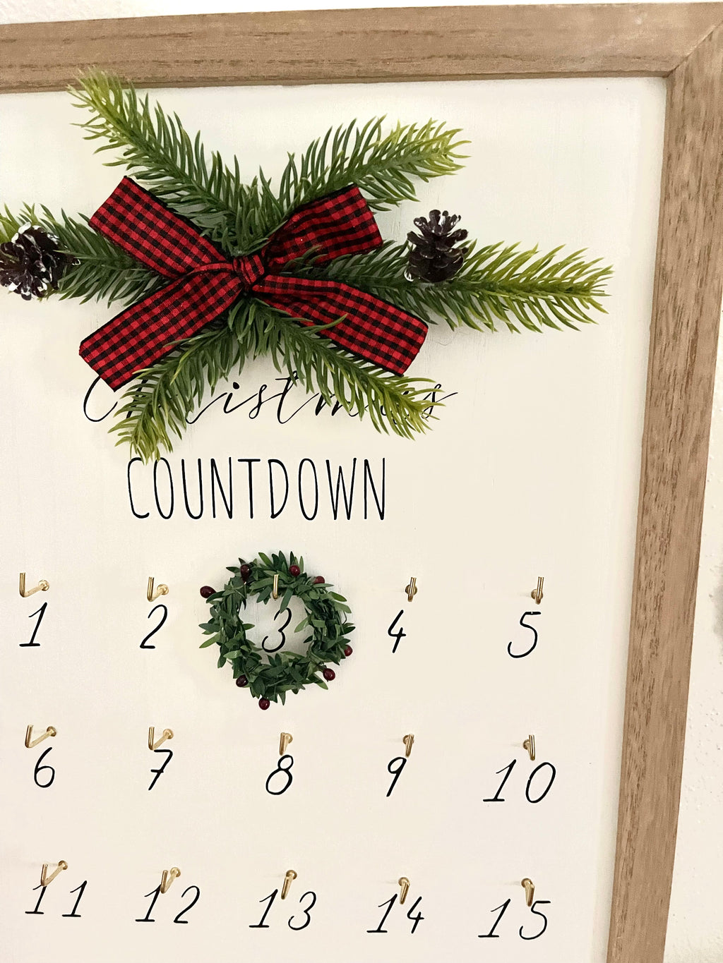 ULTIMO! Calendario AVVENTO XMAS