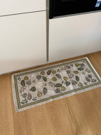 Tappeto FOGLIE 100% cotone in 2 misure
