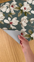 Passatoia MAGNOLIA in cotone e pvc - 2 varianti colore