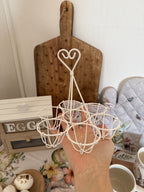 ULTIMI!  Porta uova ROMANTIC