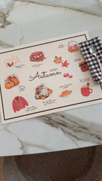 Tovagliette COZY AUTUMN