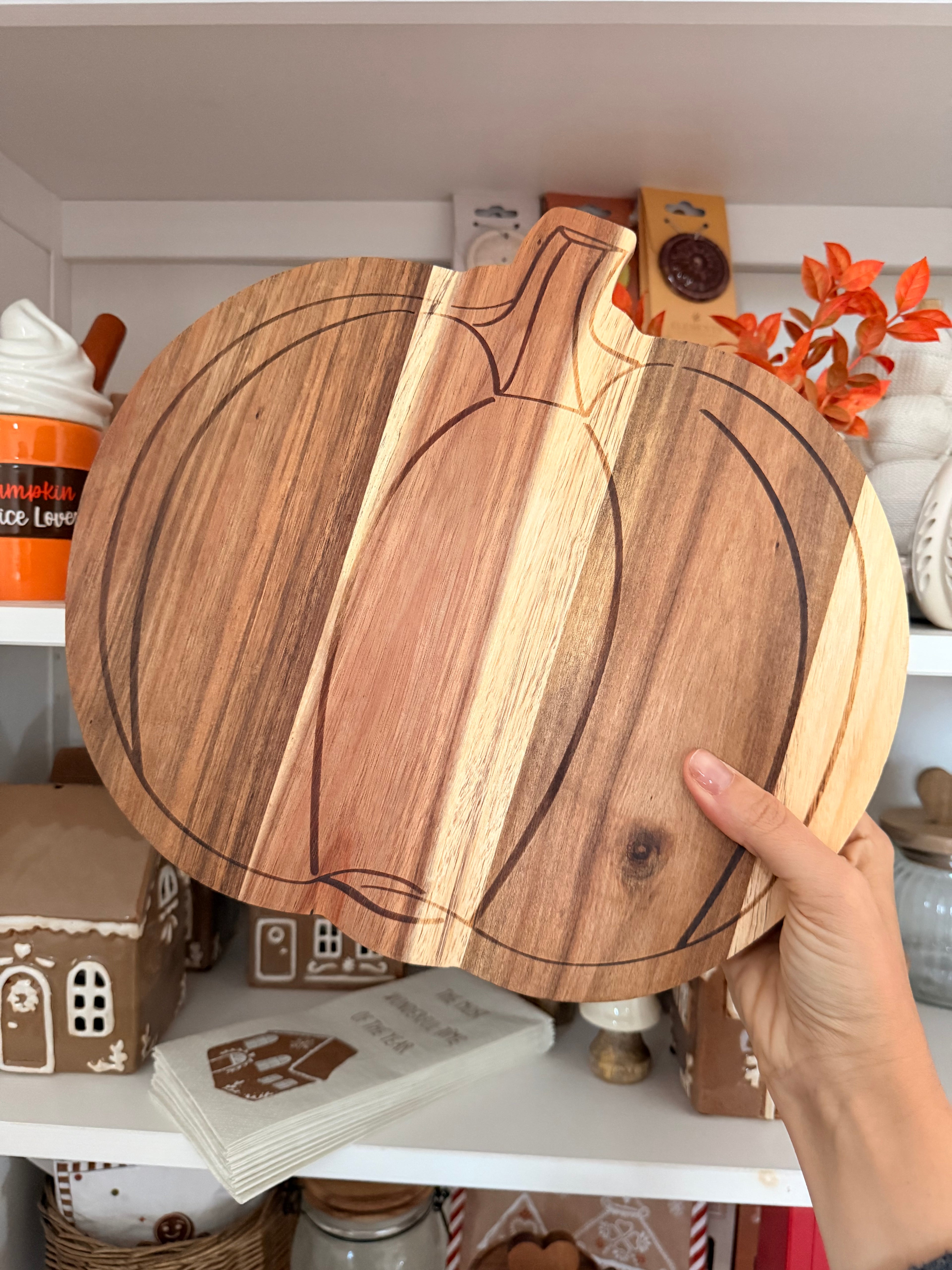 Tagliere ZUCCA grande