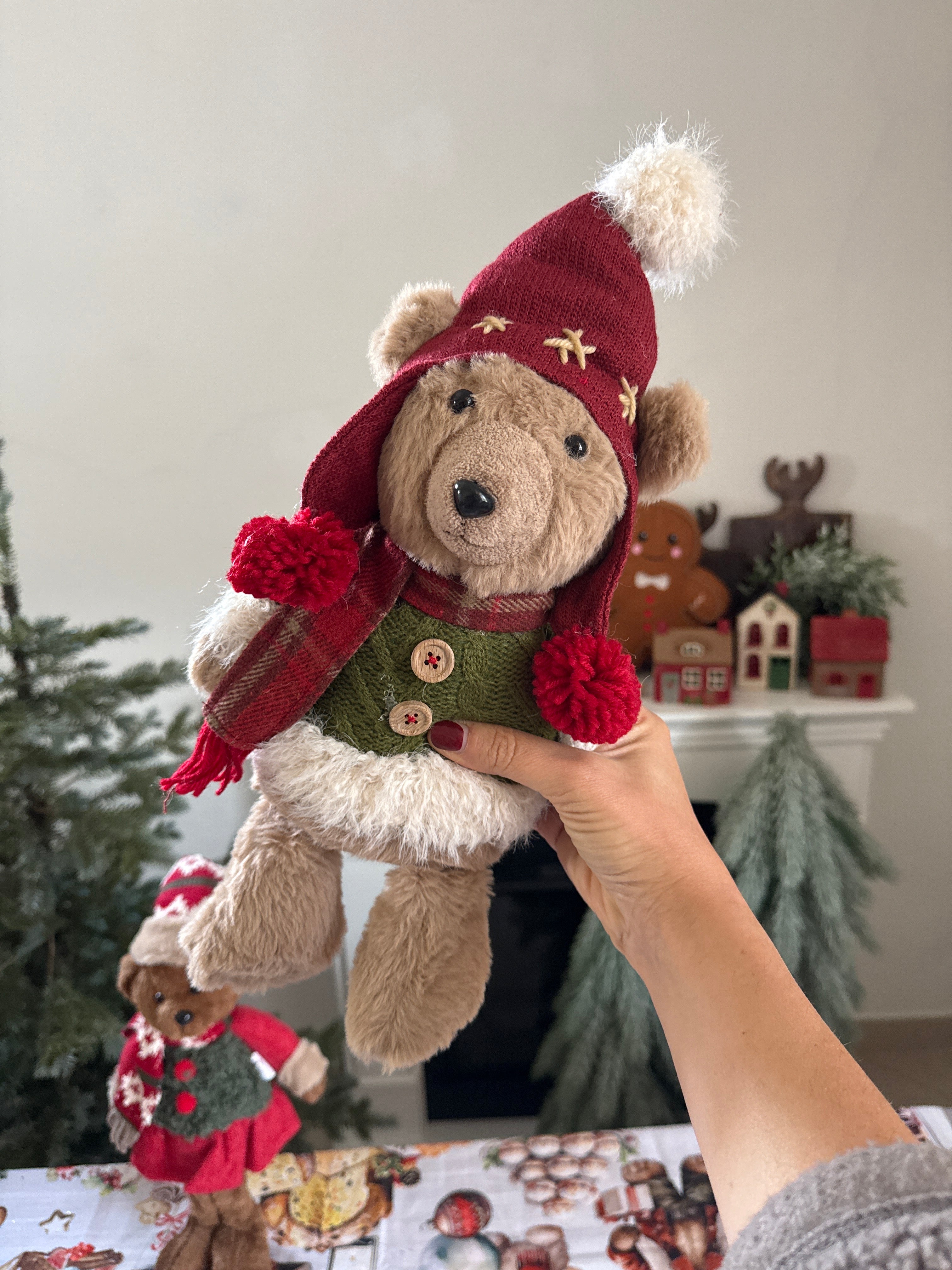 Orsetti BRANDO e PEPPER seduti