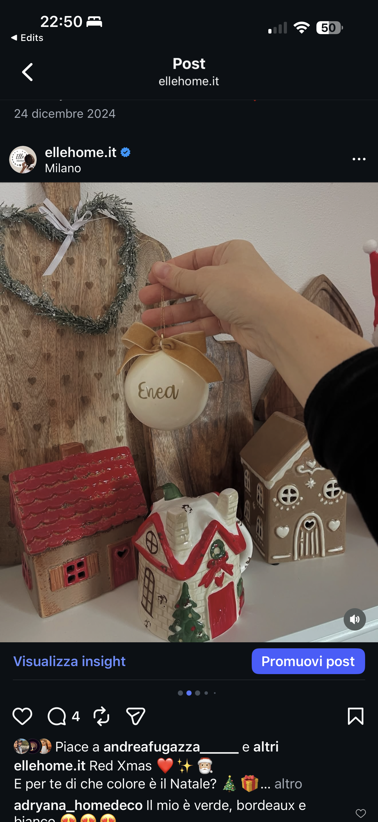 Palline di Natale - PERSONALIZZABILI