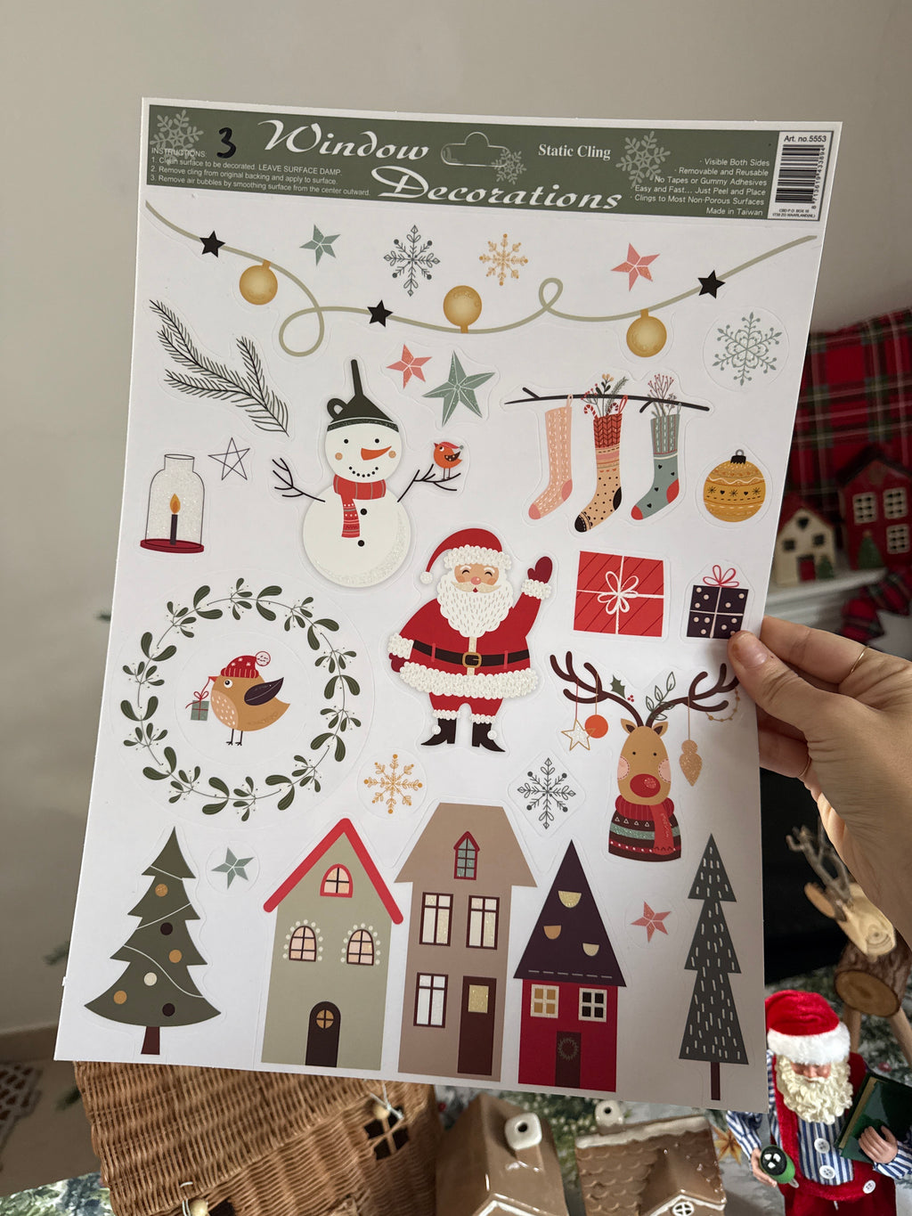 Xmas Decor per finestre