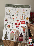 Xmas Decor per finestre